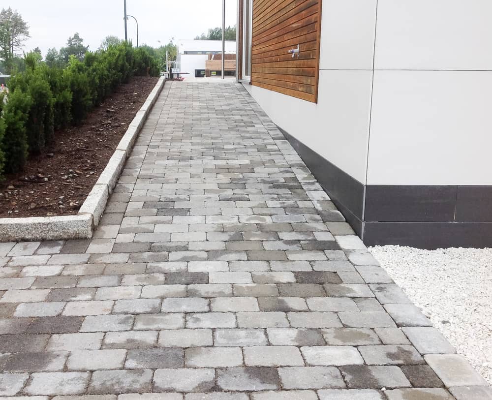 Steinlegging - Vågen & Hansen