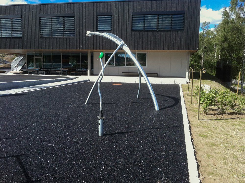 lekeplass skole - Vågen & Hansen