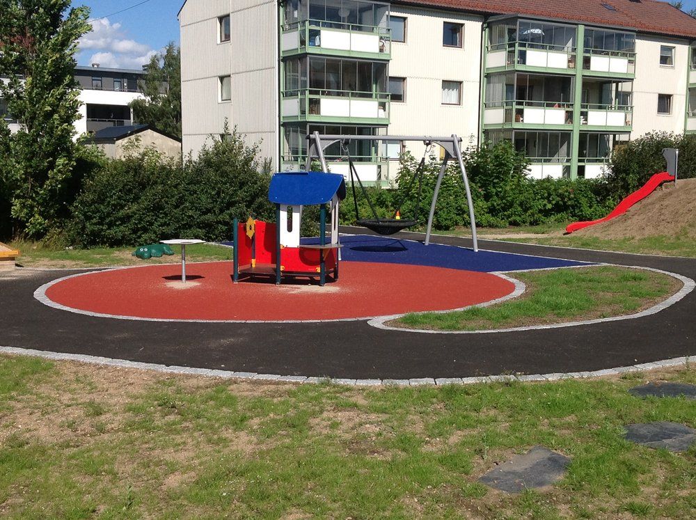 lekeplass borettslag - Vågen & Hansen