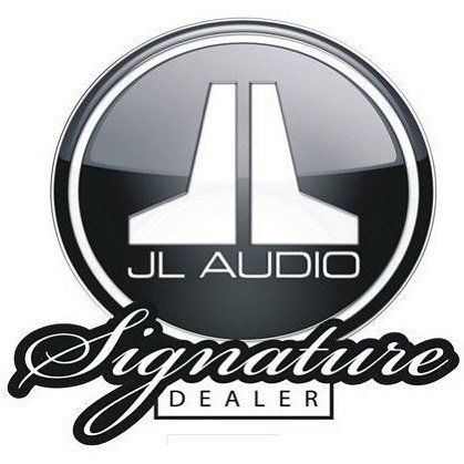 JL Audio logo with 