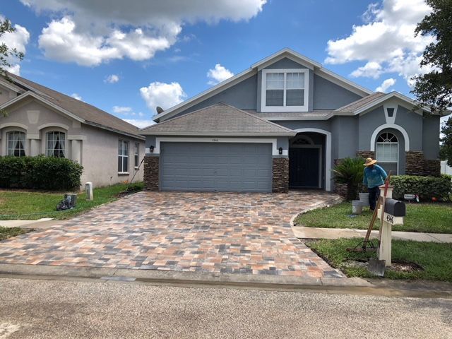 Paver Driveway | Tampa, FL | GCT Pavers