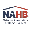 The logo for the national association of home builders.