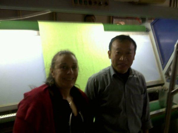 A man and a woman are standing next to each other