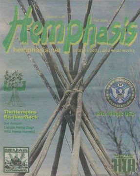 The cover of a magazine with a teepee on it