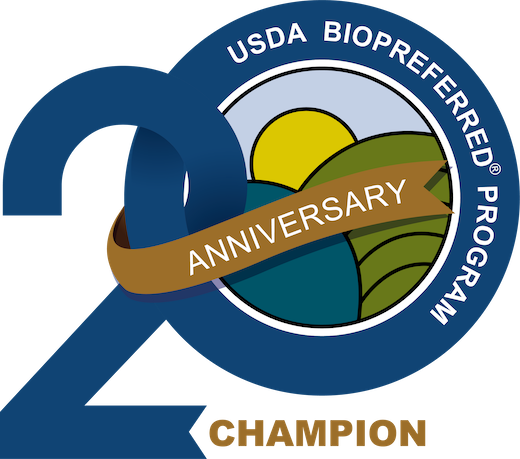 A logo for the usda biopreferred program