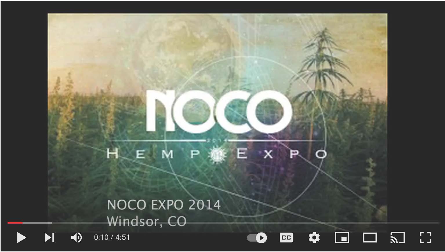 A video for the noco hemp expo 2014 windsor co