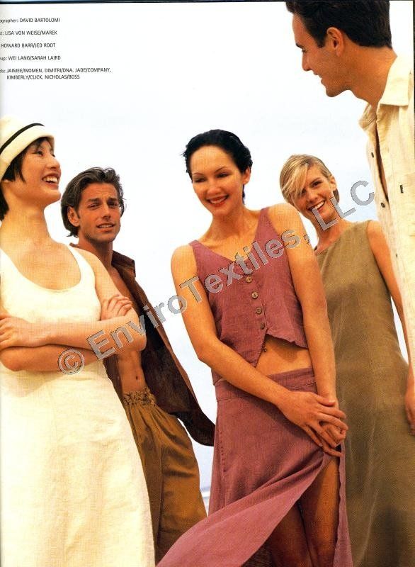 A group of people standing next to each other with the word textile on the bottom