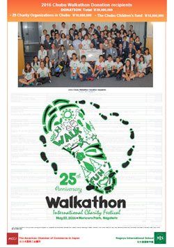 2016 Chubu Walkathon Report