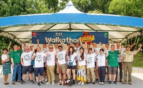 2023 Walkathon Tantos - Group Shot