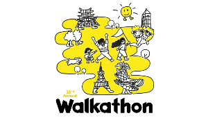 2024 Walkathon T-Shirt Logo