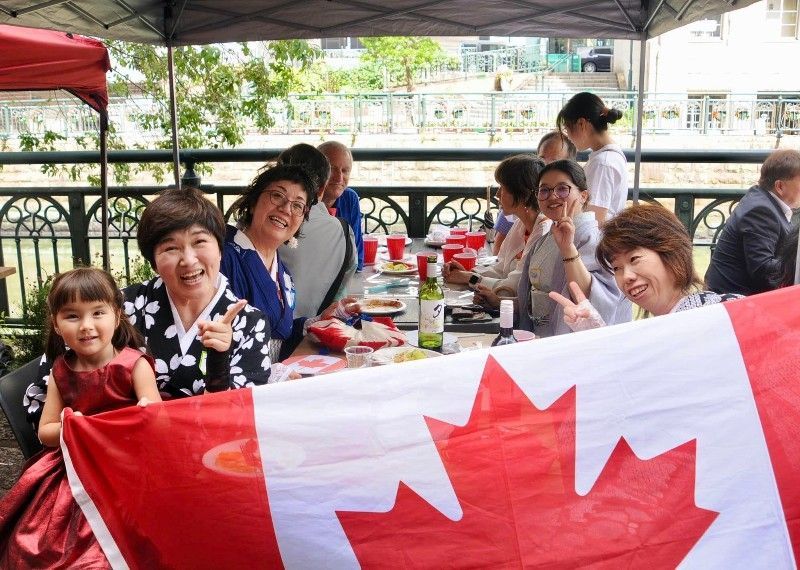 名古屋でカナダデー