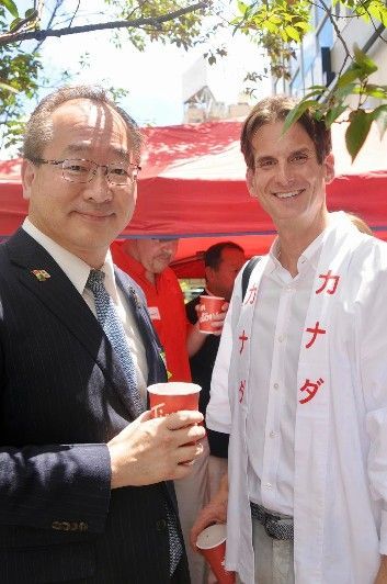 カナダデーパーティ