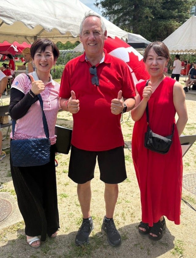 カナダデーパーティ