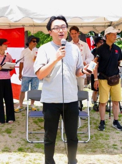 名古屋でカナダデー