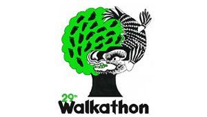 2020 Walkathon T-Shirt Logo