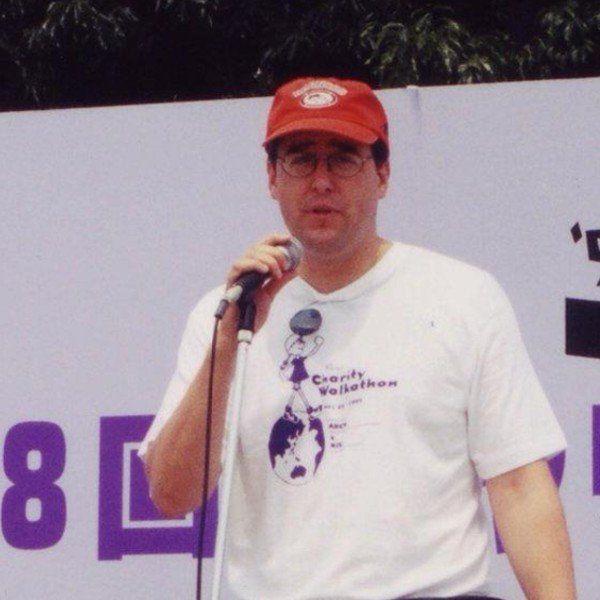 Robert Roche at 1999 Chubu Walkathon