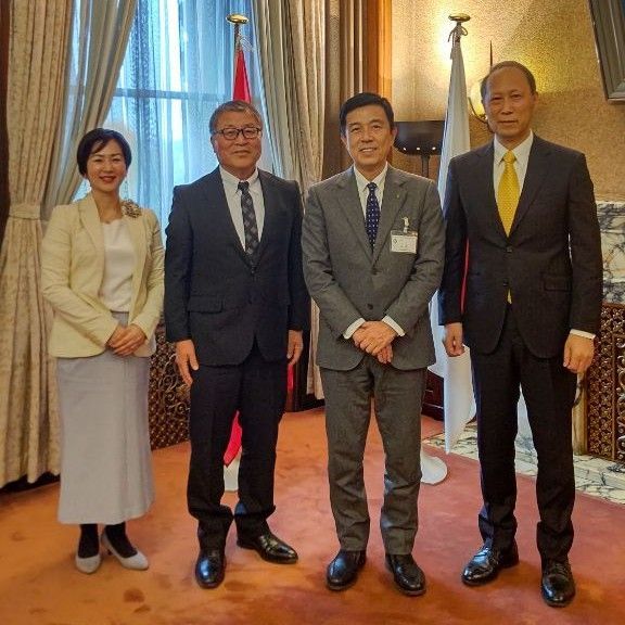 TJCS Leaders with Nagoya Mayor