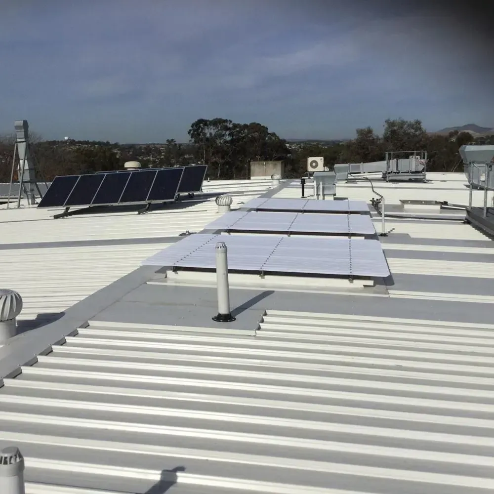 Industrial and Commercial Re-roofing and Restoration Services — Rhythm Roofing in North Boambee Valley, NSW