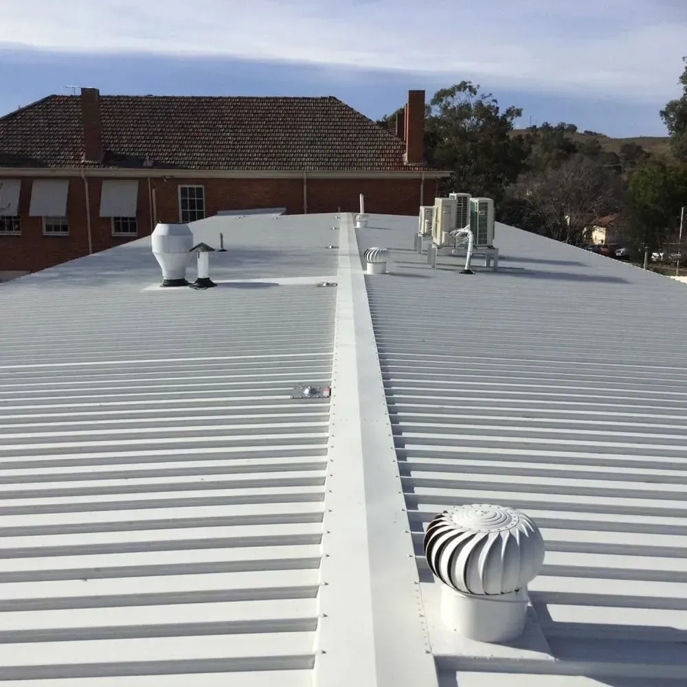 Industrial and Commercial Re-roofing and Restoration Services — Rhythm Roofing in North Boambee Valley, NSW