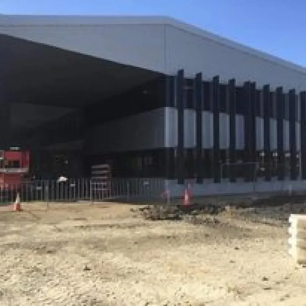 Ergon Energy Plant Rockhampton — Rhythm Roofing in North Boambee Valley, NSW