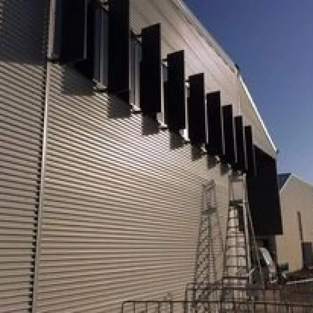 Ergon Energy Plant Rockhampton — Rhythm Roofing in North Boambee Valley, NSW