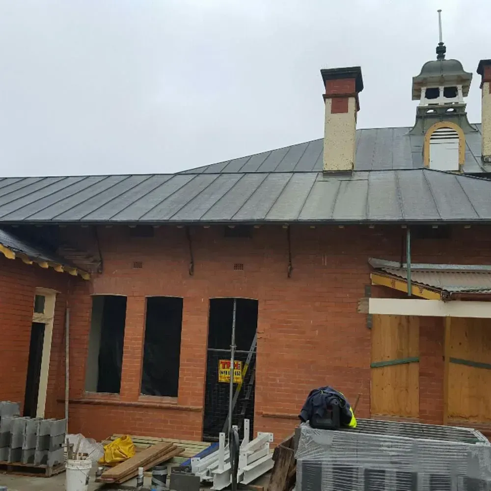 Industrial and Commercial Re-roofing and Restoration Services — Rhythm Roofing in North Boambee Valley, NSW