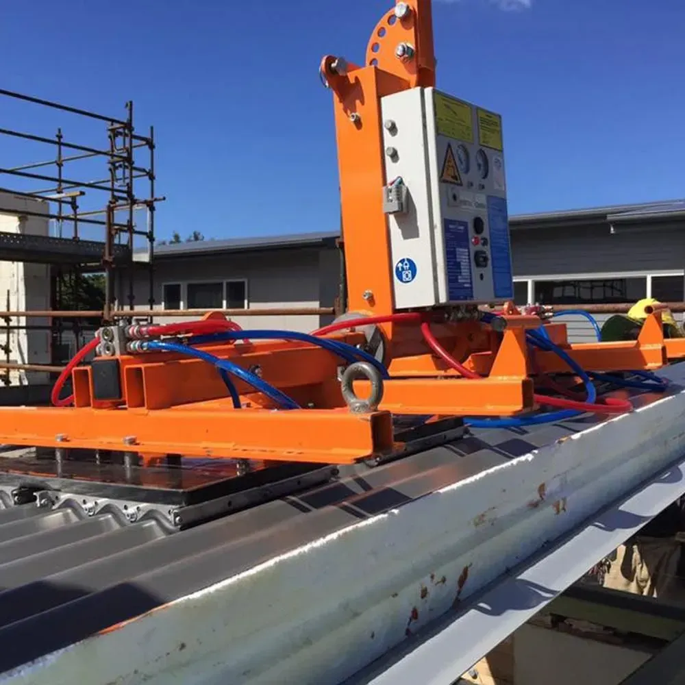 Roof and Wall Vacuum Hire — Rhythm Roofing in North Boambee Valley, NSW