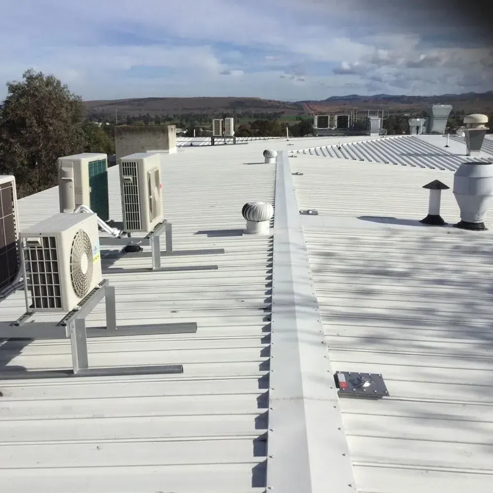 Industrial and Commercial Re-roofing and Restoration Services — Rhythm Roofing in North Boambee Valley, NSW