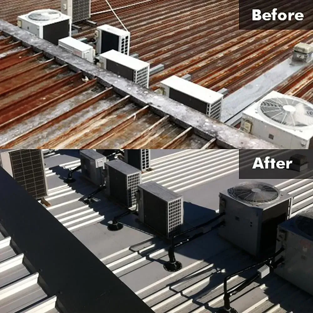 Industrial and Commercial Re-roofing and Restoration Services — Rhythm Roofing in North Boambee Valley, NSW