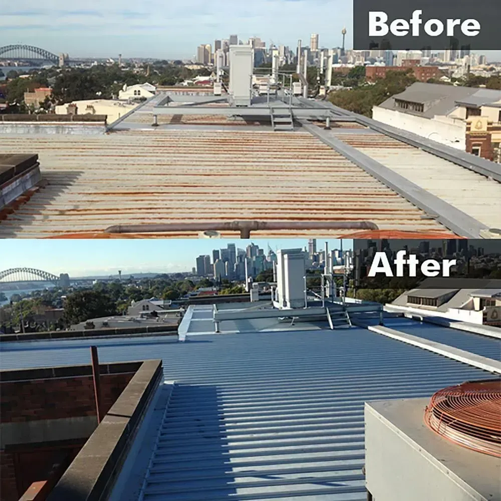Industrial and Commercial Re-roofing and Restoration Services — Rhythm Roofing in North Boambee Valley, NSW