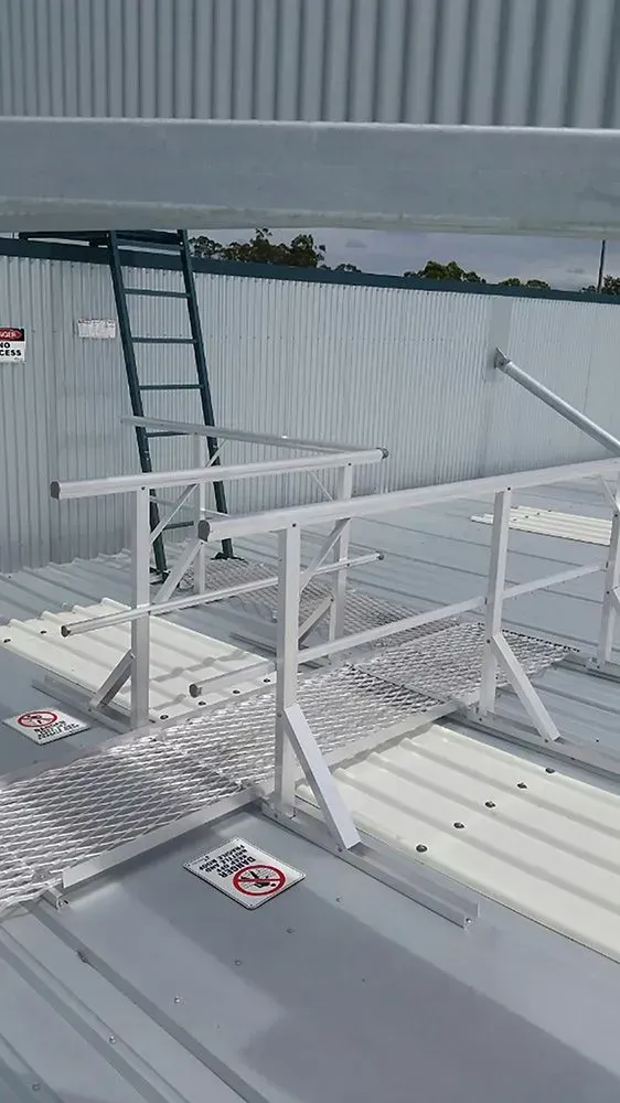 Roof Height Safety — Rhythm Roofing in North Boambee Valley, NSW