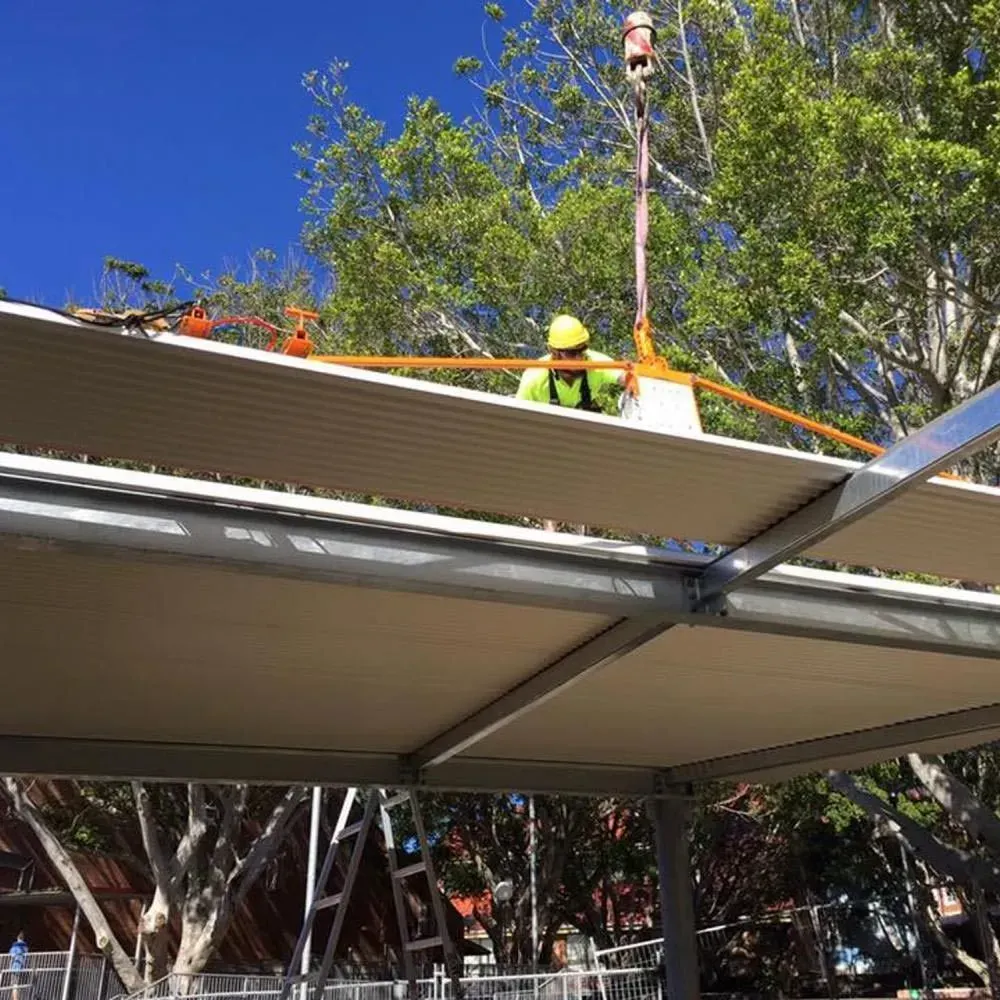 Roof and Wall Vacuum Hire — Rhythm Roofing in North Boambee Valley, NSW