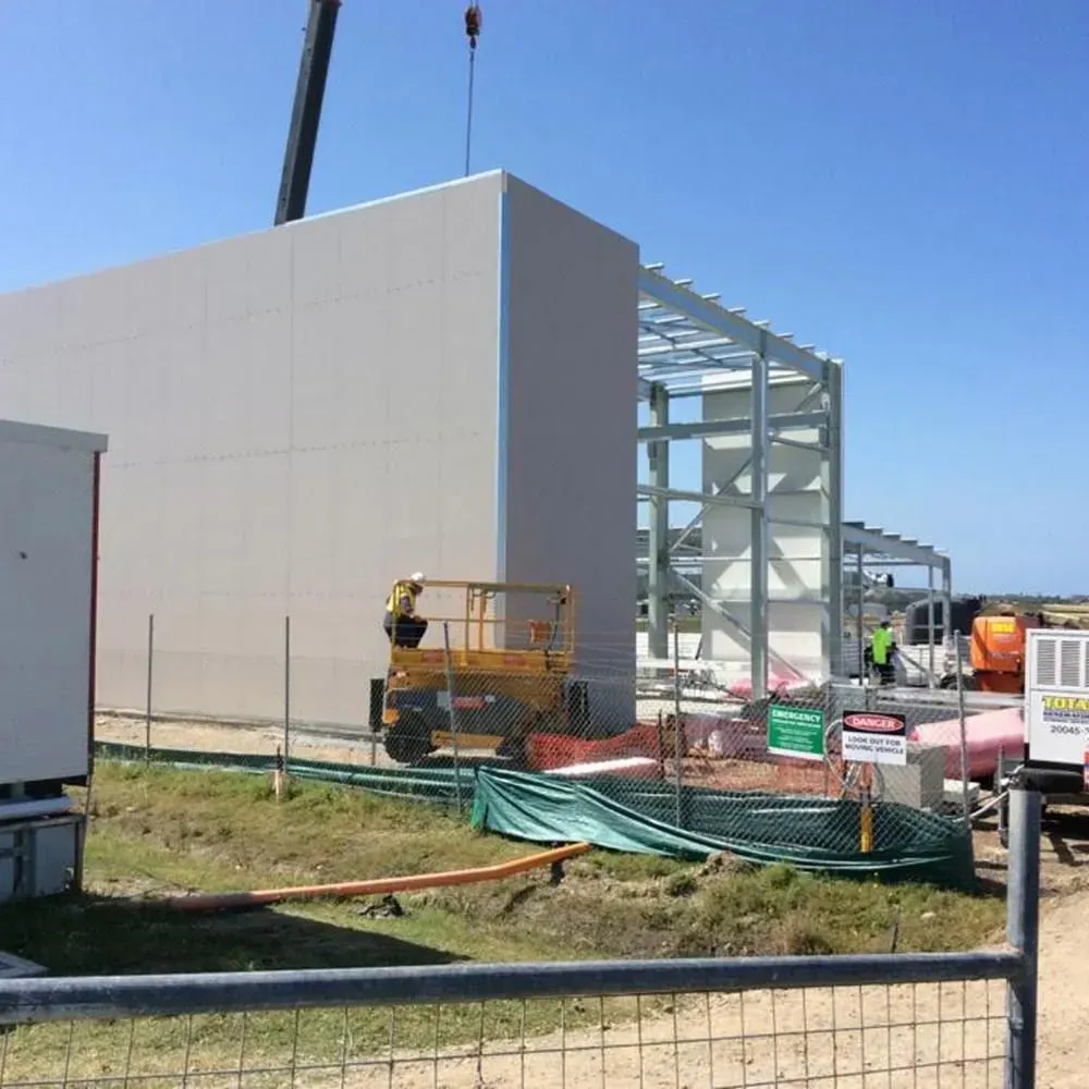 Roof and Wall Vacuum Hire — Rhythm Roofing in North Boambee Valley, NSW