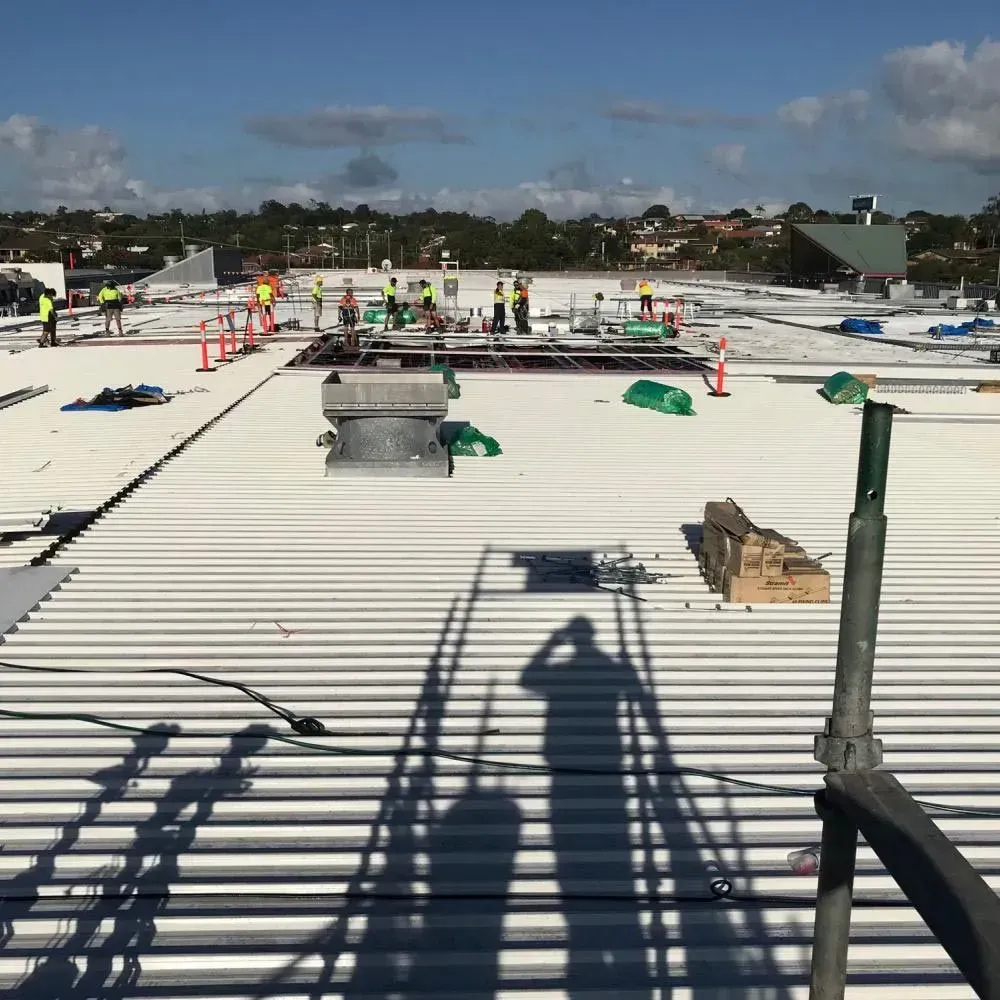 Industrial and Commercial Re-roofing and Restoration Services — Rhythm Roofing in North Boambee Valley, NSW