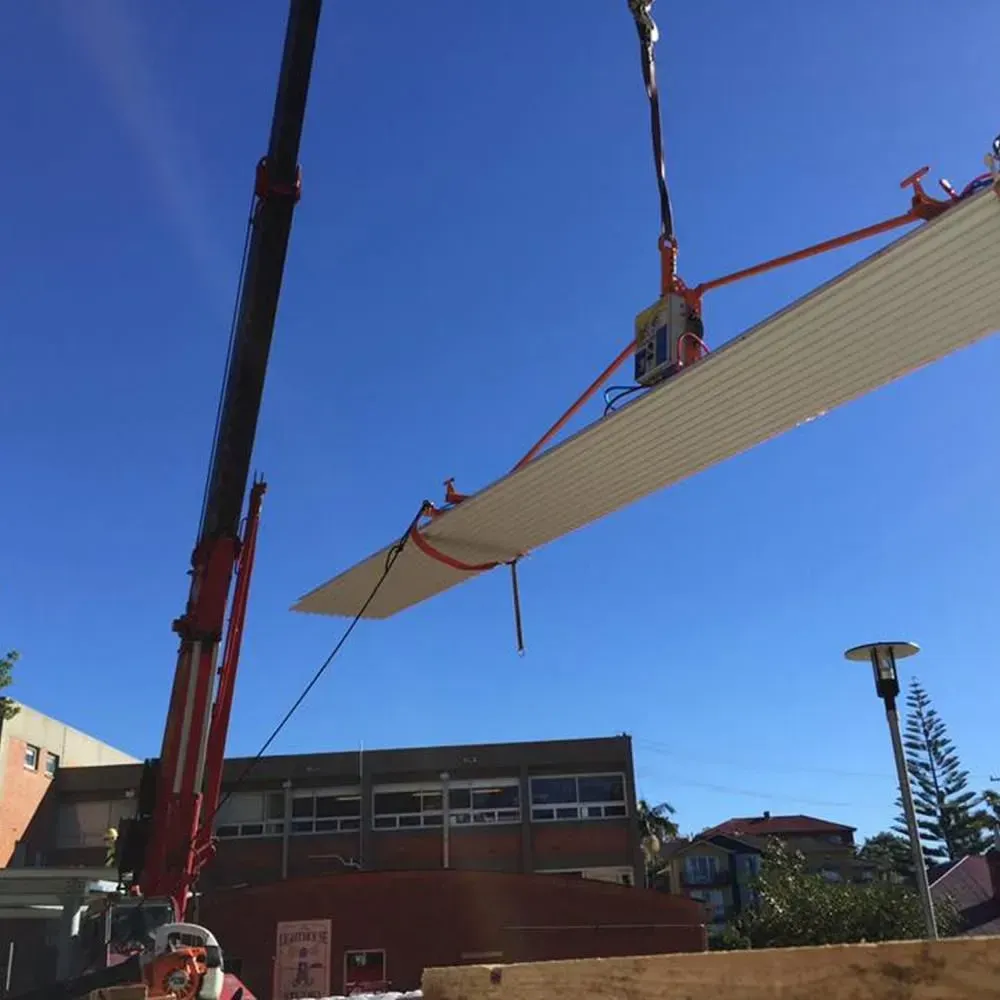 Roof and Wall Vacuum Hire — Rhythm Roofing in North Boambee Valley, NSW