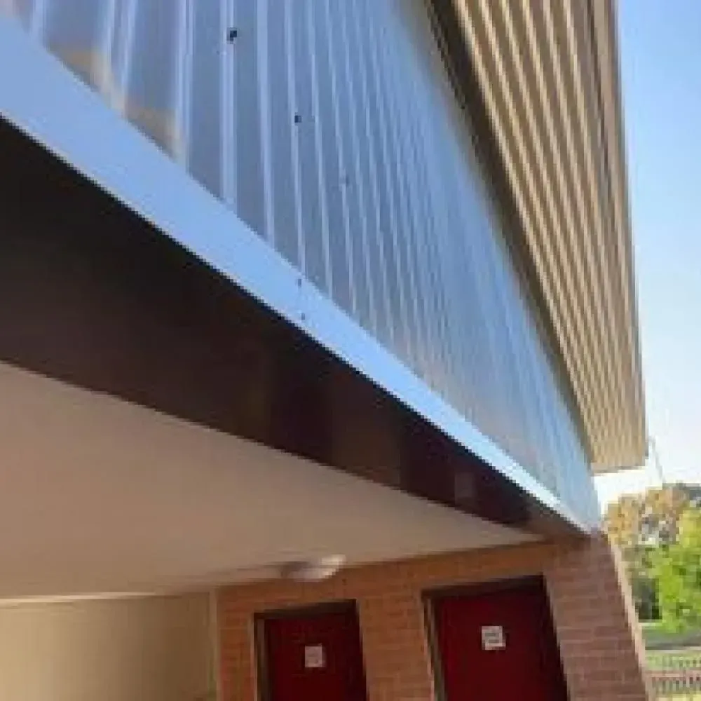 Woolgoolga SFX School— Rhythm Roofing in North Boambee Valley, NSW
