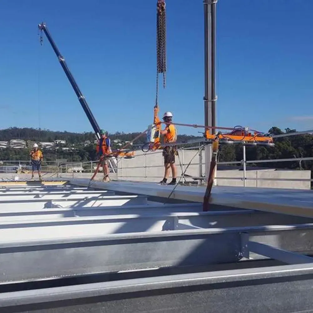 Roof and Wall Vacuum Hire — Rhythm Roofing in North Boambee Valley, NSW
