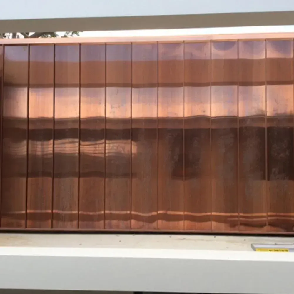 Copper Cladding 2 — Rhythm Roofing in North Boambee Valley, NSW