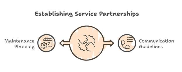 service partnerships