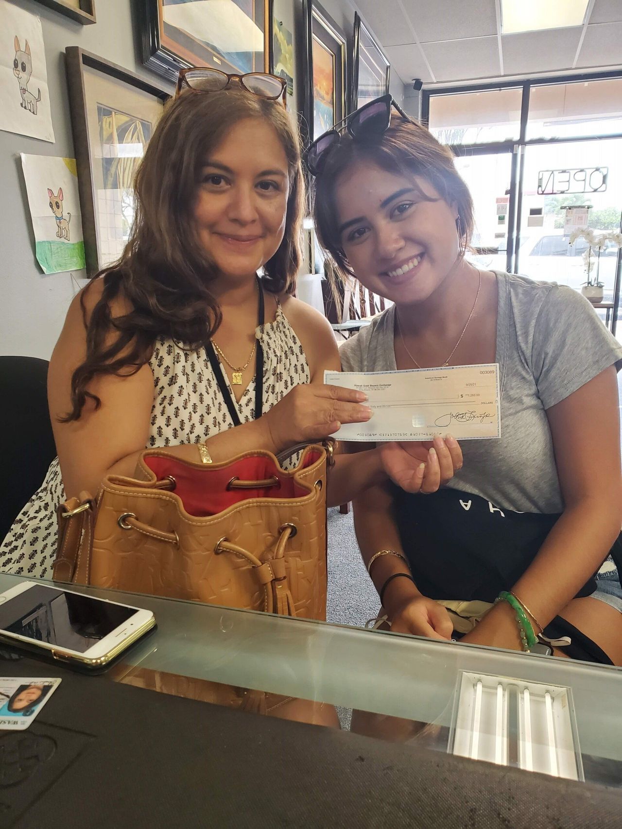 Two Women Smiling — Ewa Beach, HI — Hawaii Gold Buyers Exchange