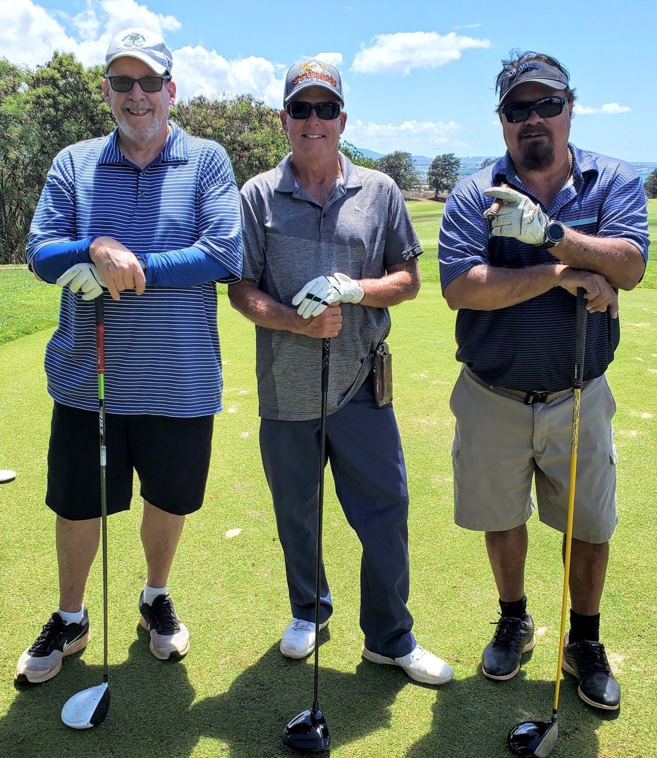 Three Men — Ewa Beach, HI — Hawaii Gold Buyers Exchange