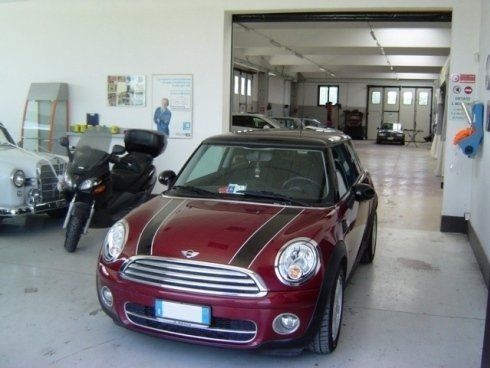 Verniciatura a forno auto