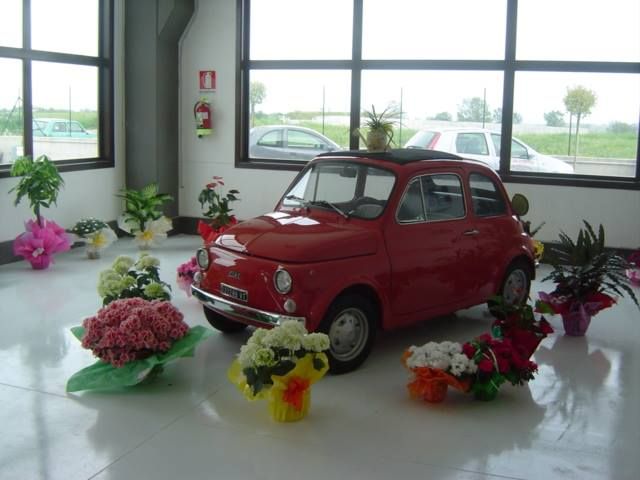 FIAT 500 d'epoca