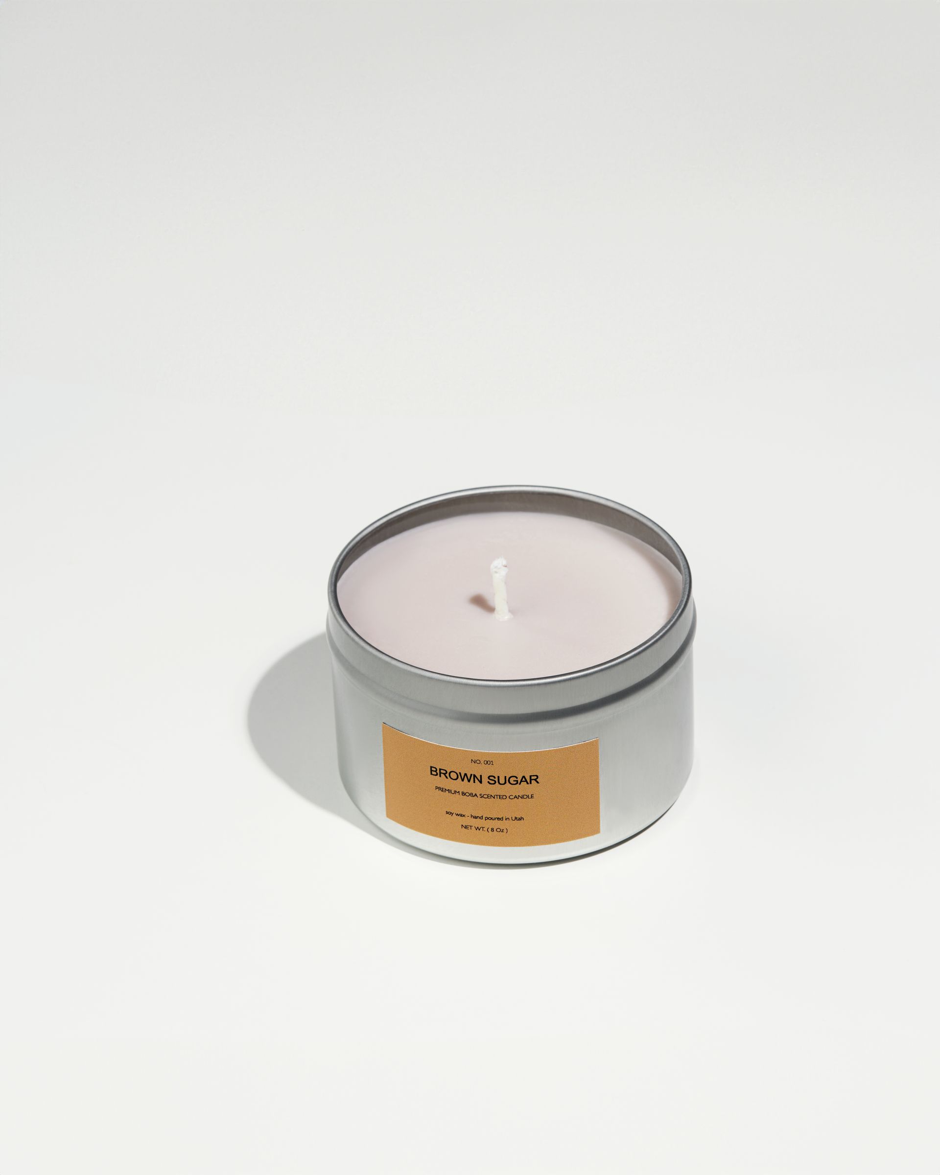 Brown Sugar scented BobaLuv candle