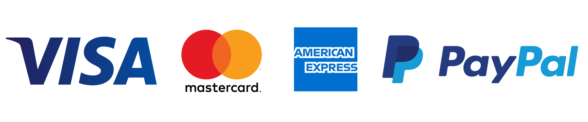 payment methods logo