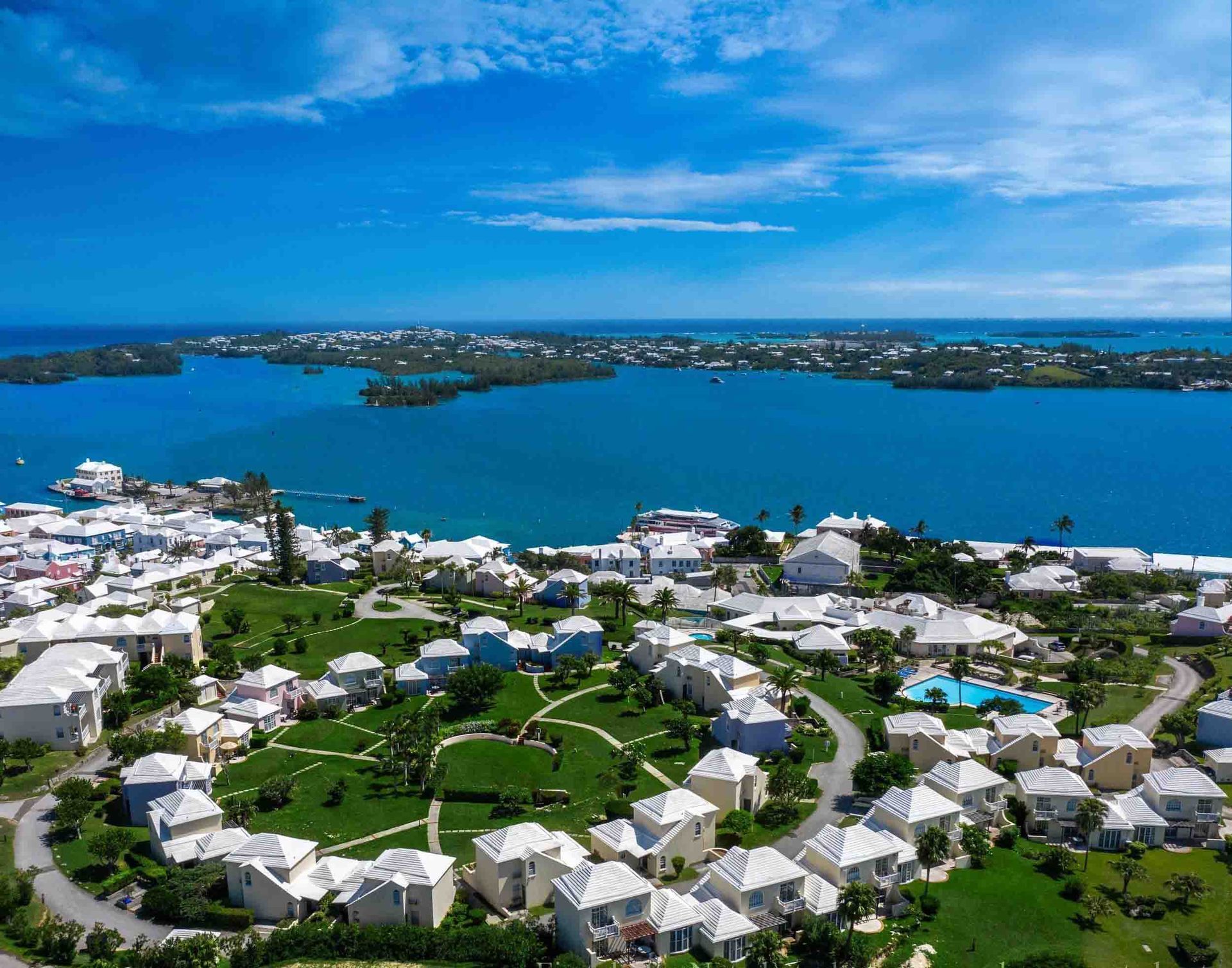 The Saint George's Club in Saint George, Bermuda