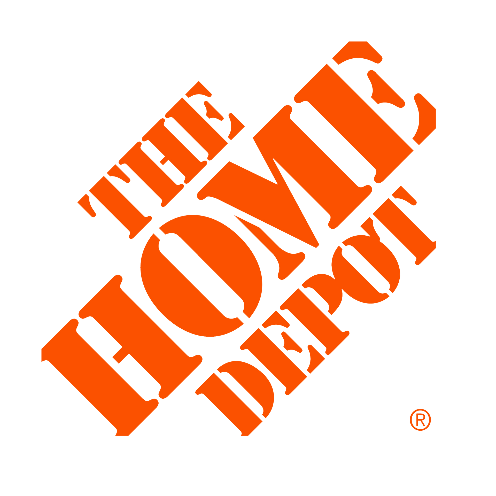 The Home Depot orange logo on white background