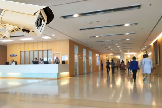 Impianto di videosorveglianza a Torino