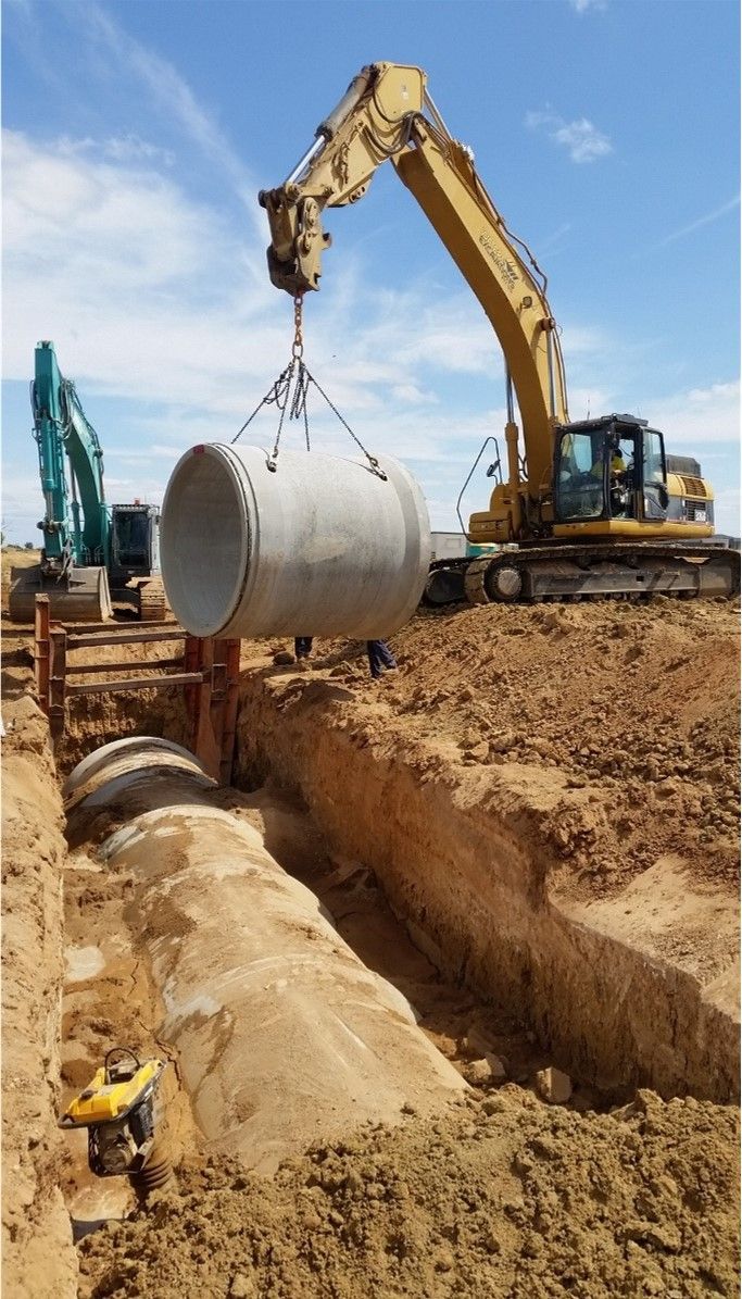 Drainage — Mildura, VIC — Waters Excavations Pty Ltd