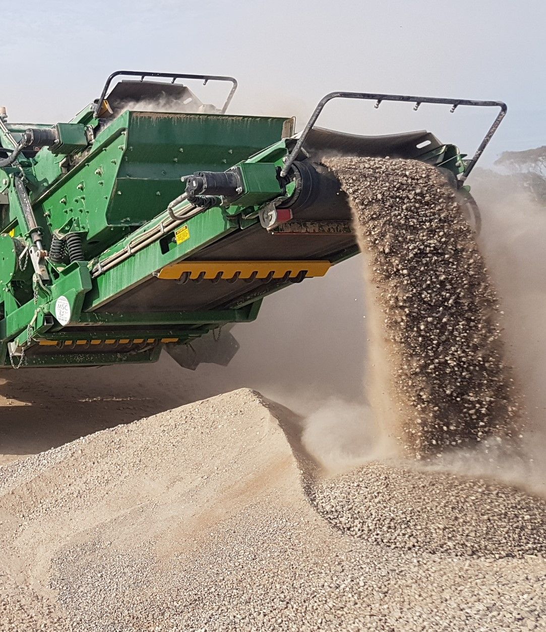Waste Recycling — Mildura, VIC — Waters Excavations Pty Ltd